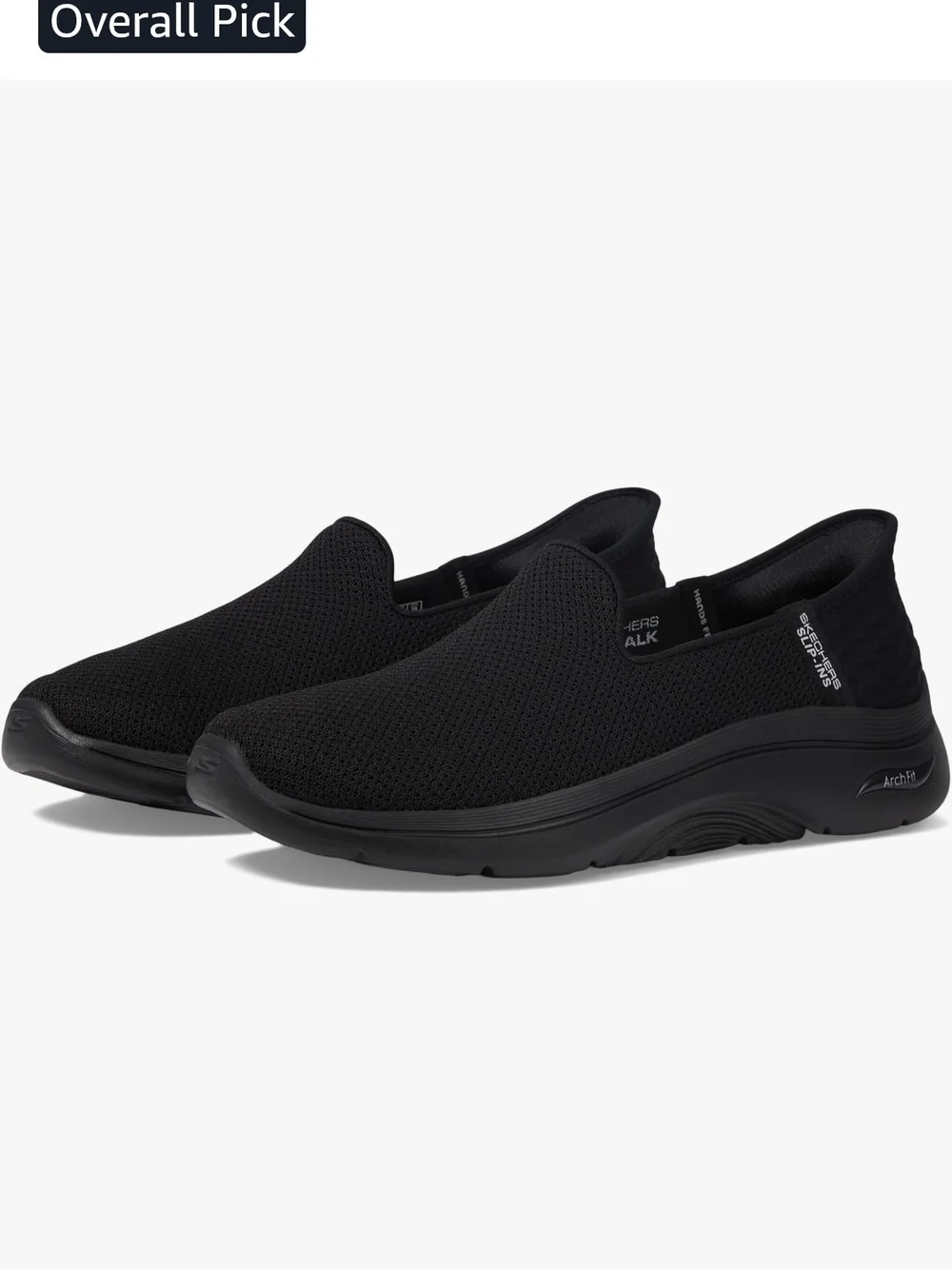 Skechers Women's Go Walk Arch Fit 2.0 Delara Hands Free Slip-ins, Size 9W